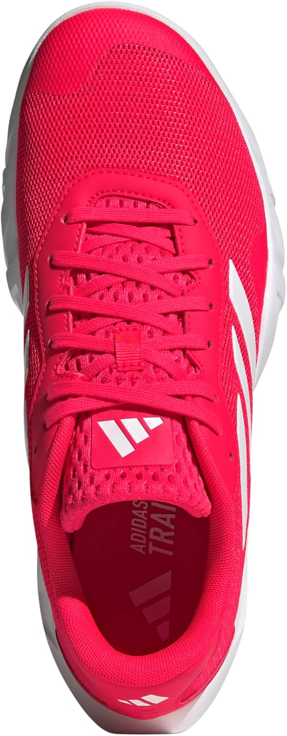 Мужские тренировочные кроссовки Adidas Amplimove, Lucid Red/White/Gum — фото 4