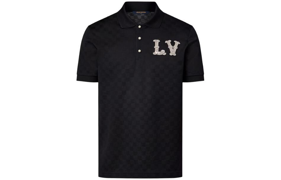 

Рубашка-поло Louis Vuitton мужская, черный