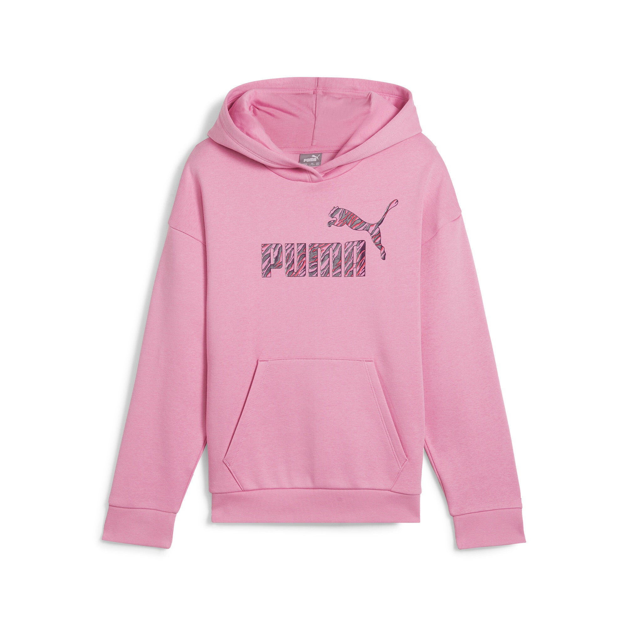 

Толстовка PUMA ESS+ ANIMAL для девочек больших размеров, цвет mauved out