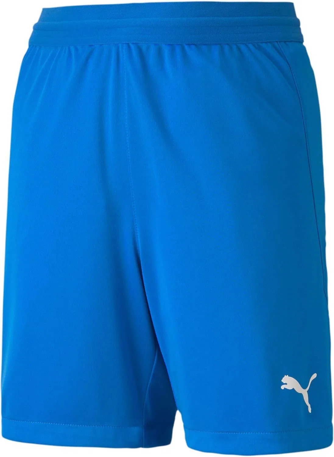 Вязаные шорты Puma Unisex-Youth Youth Teamfinal 21, Electric Blue Lemonade