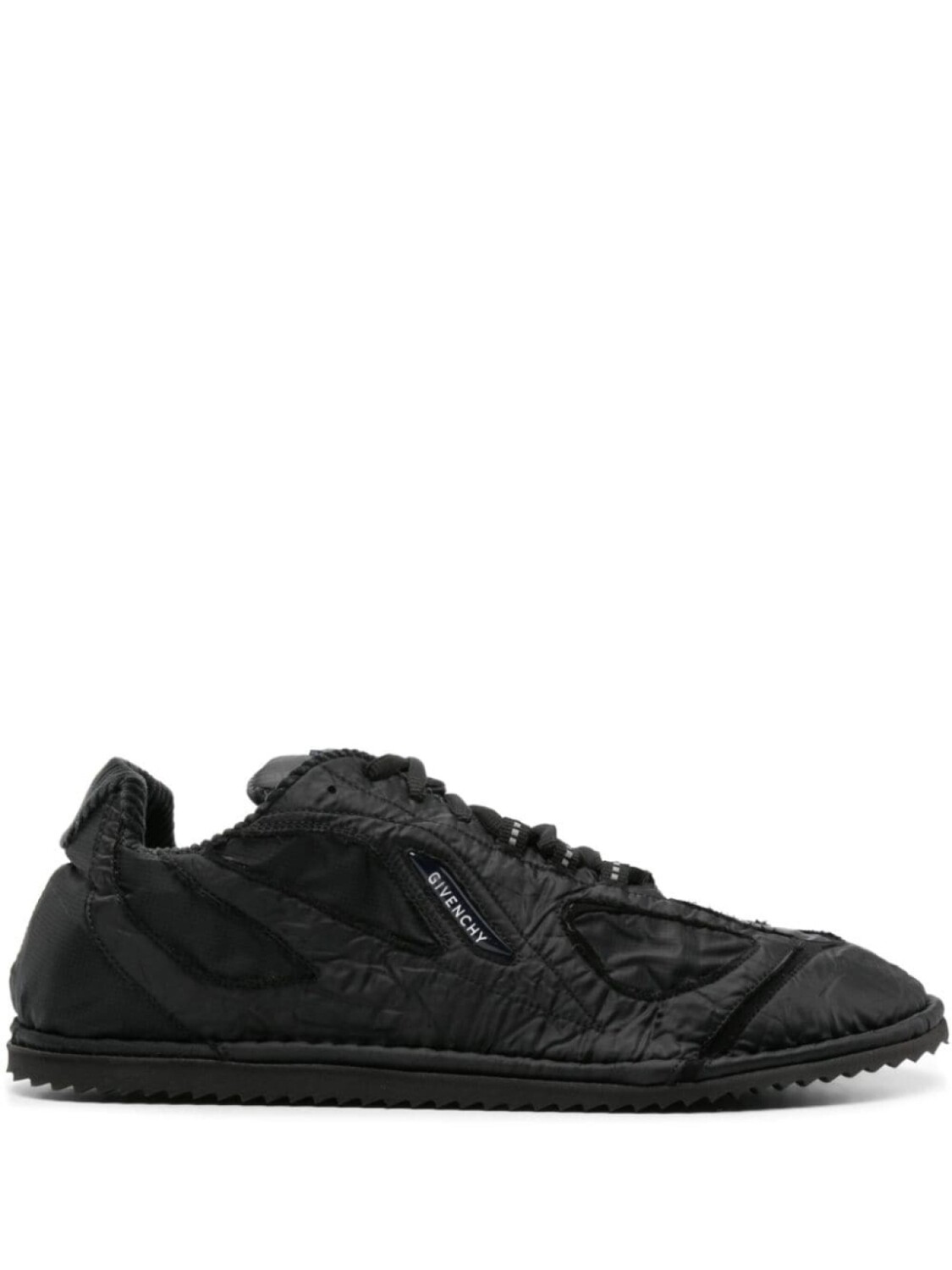 

Givenchy кроссовки со вставками, черный