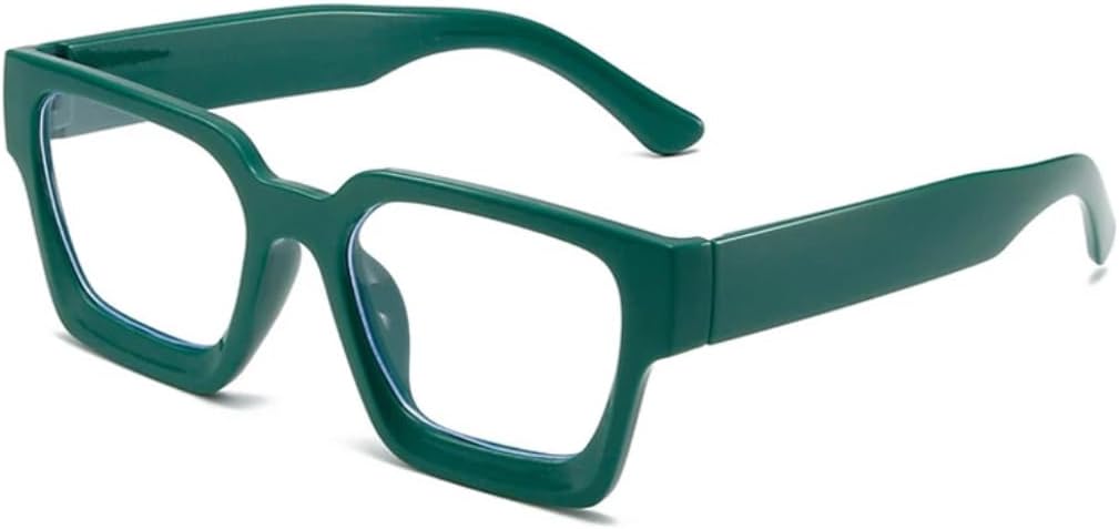 

Солнцезащитные очки с защитой от УФ-излучения UV400 | Панк, маленькая оправа, цветные линзы | для женщин и мужчин, для занятий спортом на открытом воздухе и вождения DSVIGF, Green