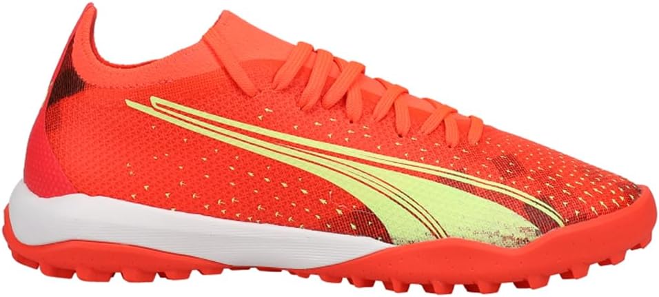 

Мужские тренировочные кроссовки Puma Ultra Match Rush для искусственного покрытия, белый/красный/оранжевый