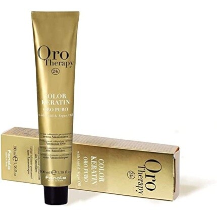 

Oro Therapy Color Keratin Puro 9.31 Светло-русый песочный 100 мл, Fanola