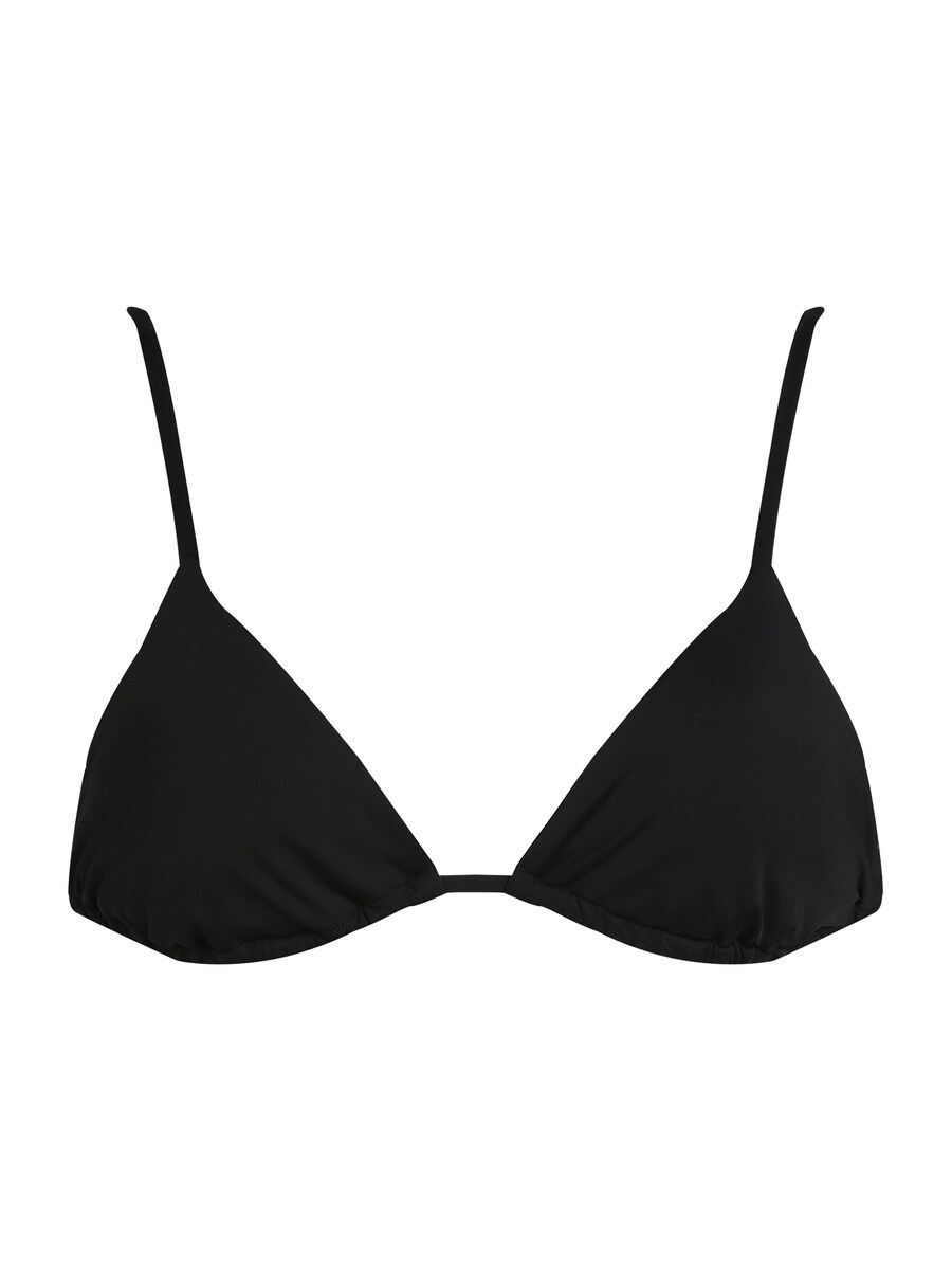 

Треугольный бикини-топ Calvin Klein Swimwear, черный