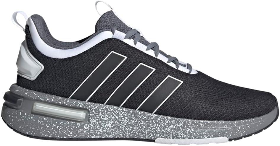 Мужские кроссовки Adidas Racer TR23, белый/черный — фото 2
