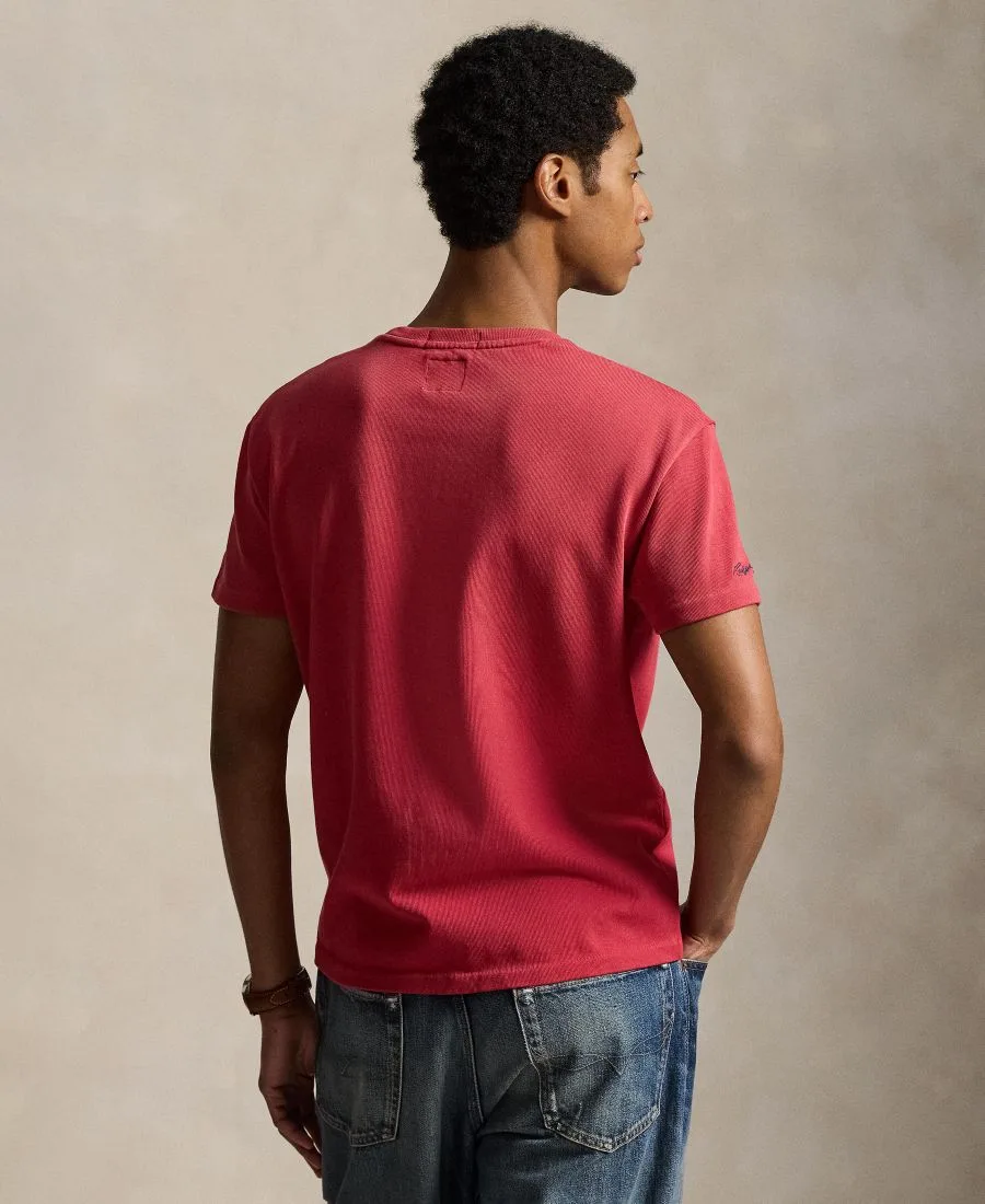 Мужская футболка с круглым вырезом Polo Ralph Lauren, Adirondack Berry — фото 4