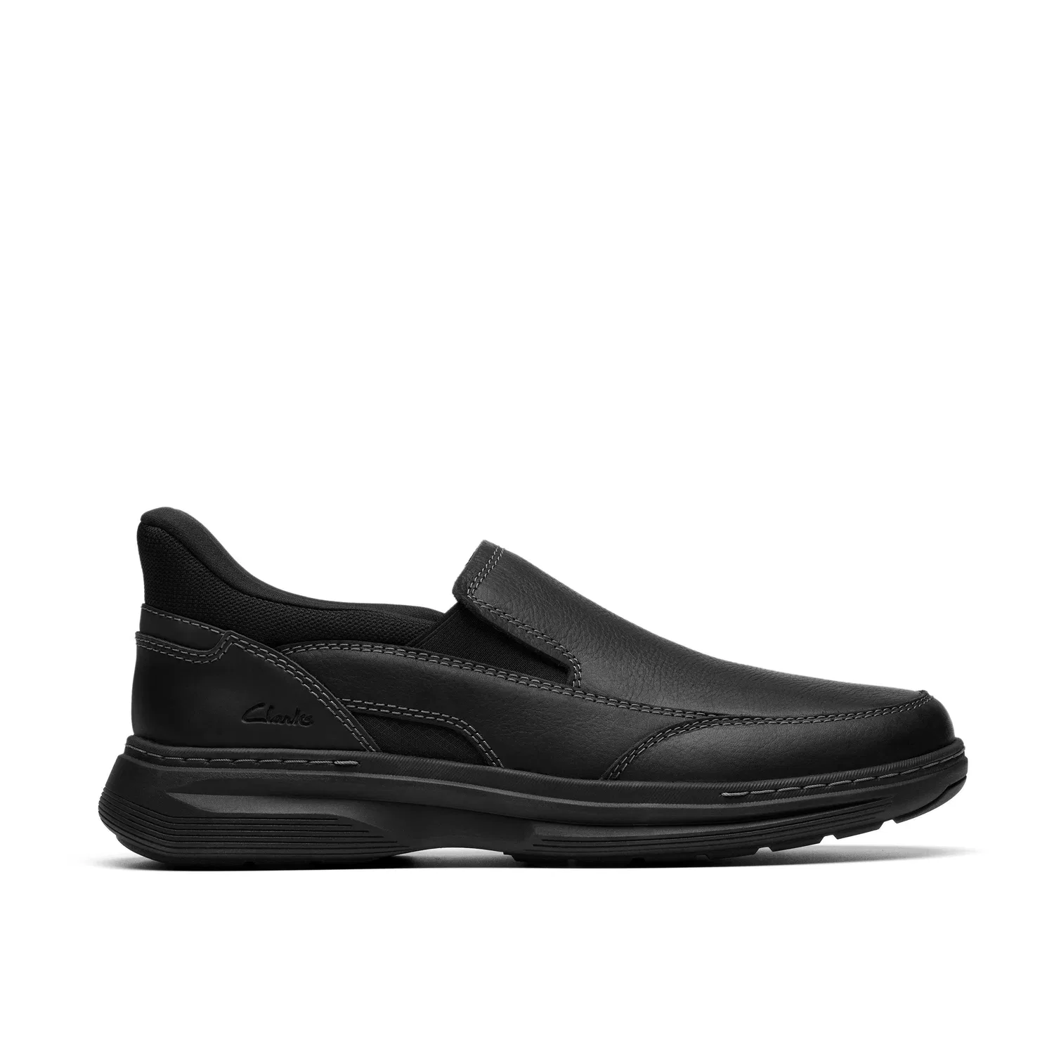 Туфли повседневные на EVA-подошве Clarks, черный