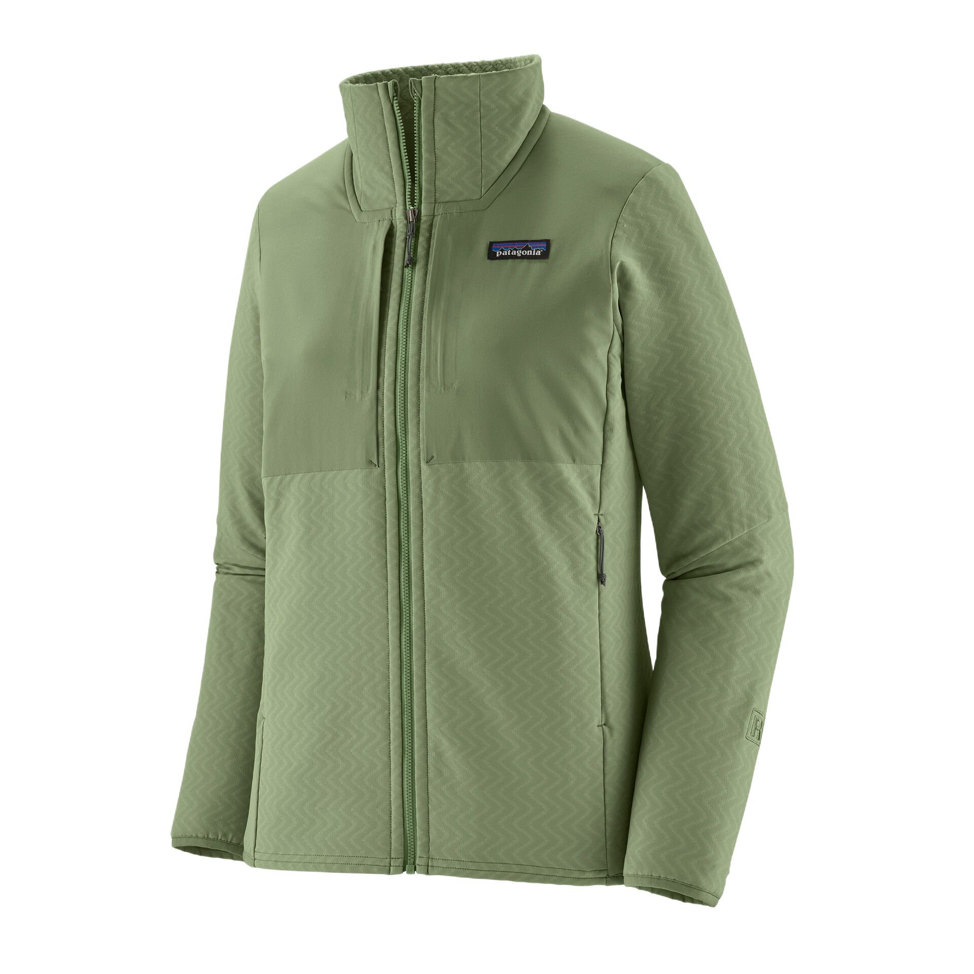

Patagonia Куртка R2 CrossStrata, Terrain Green/TNGR