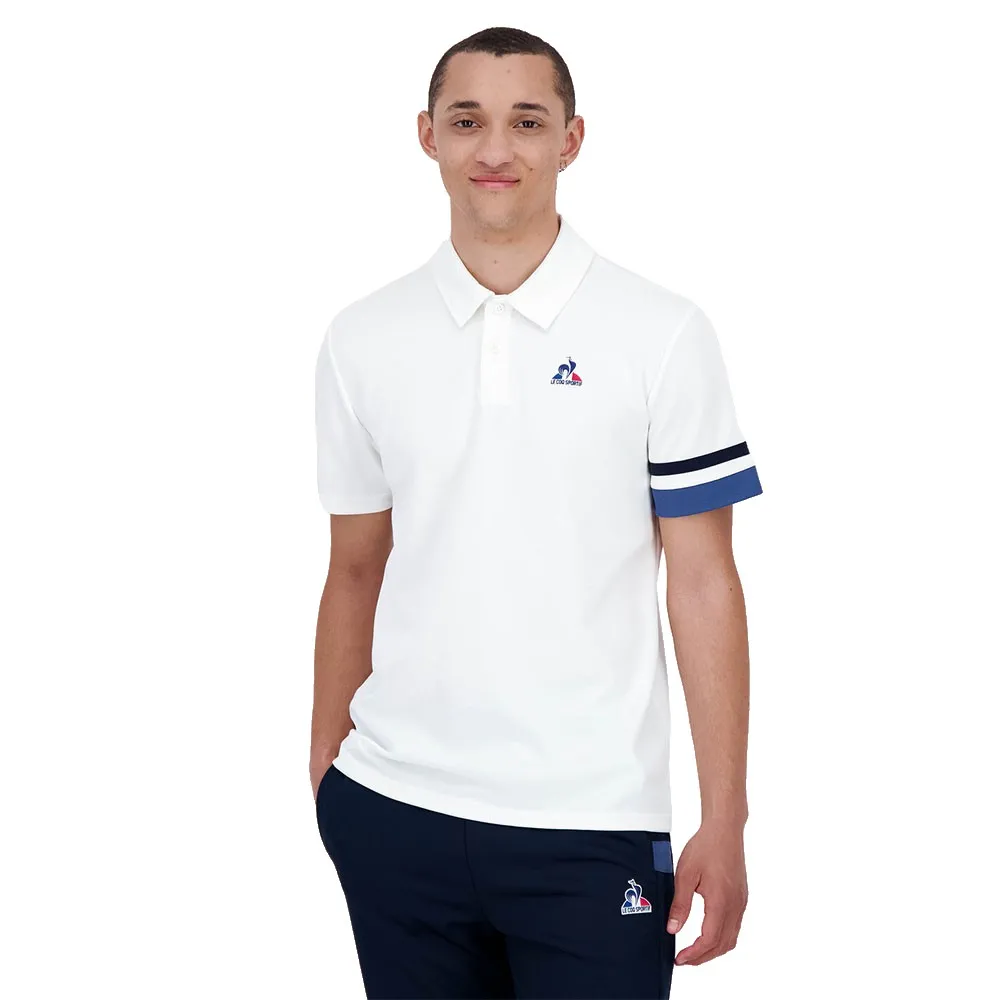 

Поло с коротким рукавом Le Coq Sportif Heritage SP NВ°1, белый
