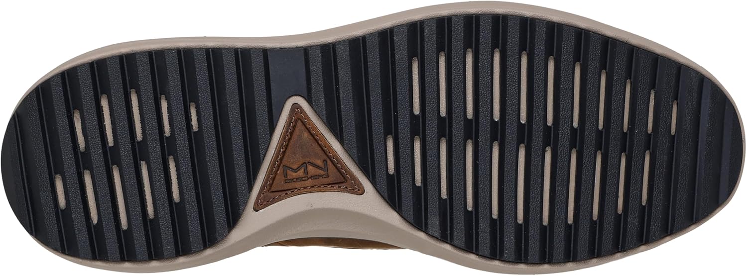 Мужские кроссовки Skechers Mark Nason Mako 2.0 - Huxli, Dsrt ( Desert ) — фото 3