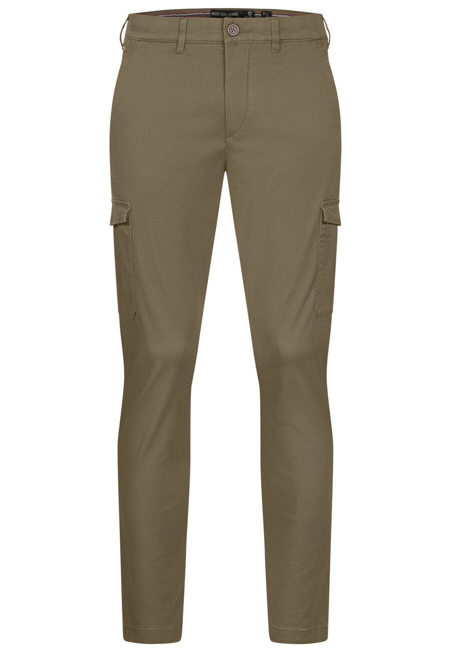 

Обычные брюки-карго INDICODE JEANS Walmie, зеленый