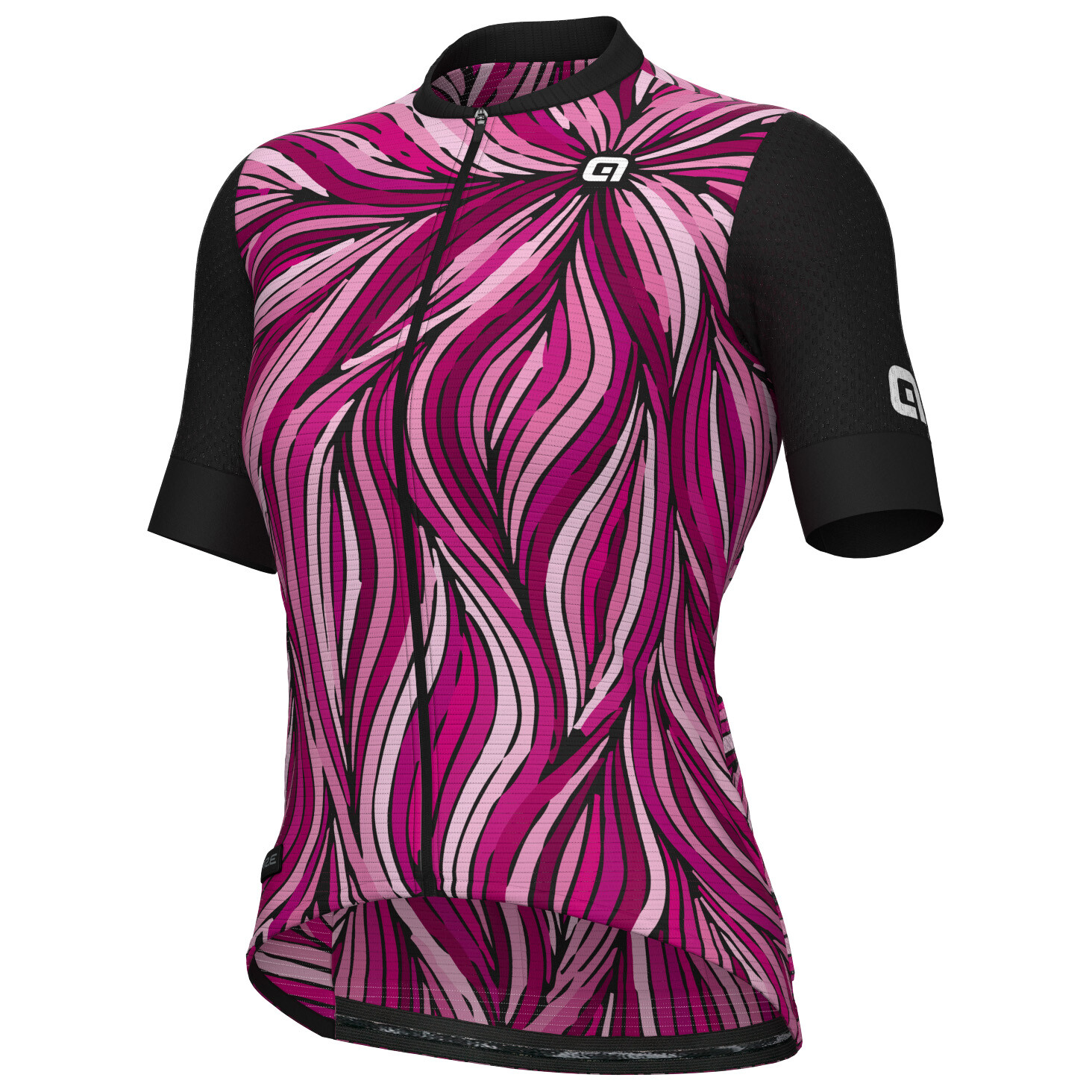 

Велосипедный трикотаж Alé Women's Art S/S Jersey, розовый