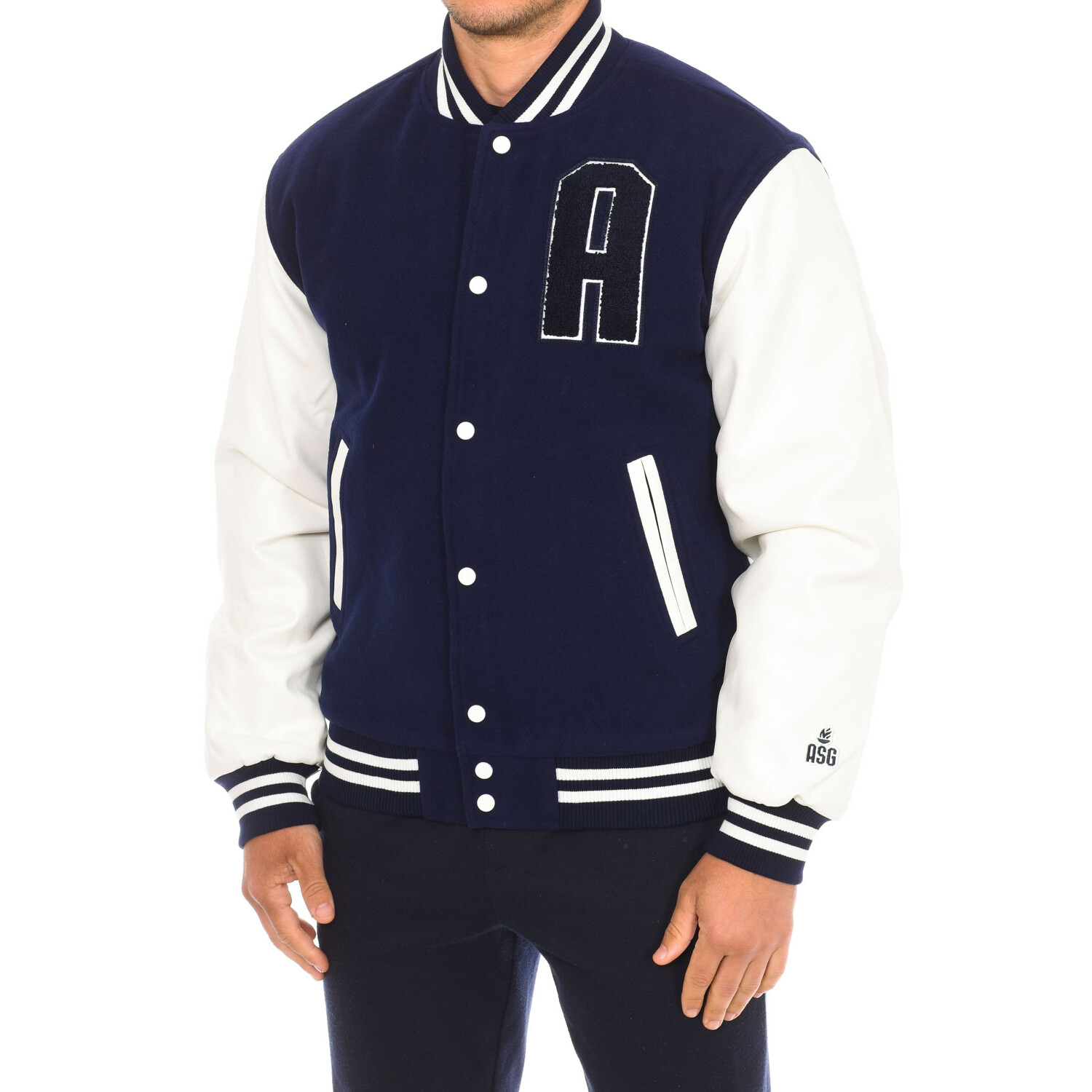 

Спортивные товары в бейсбольной куртке fw22 001 Attice Sporting Goods, синий