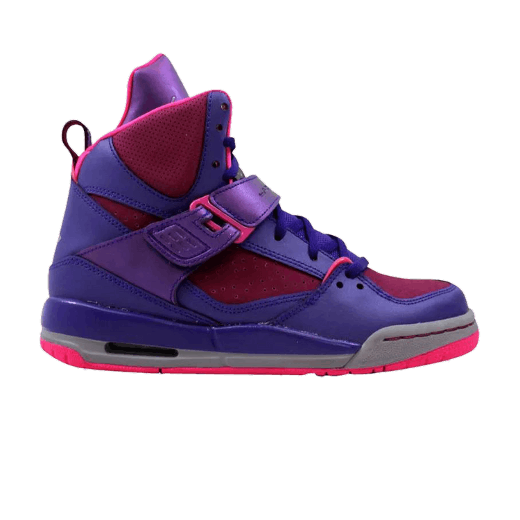 

Кроссовки Jordan Flight 45 High GS 'Electric Purple', фиолетовый