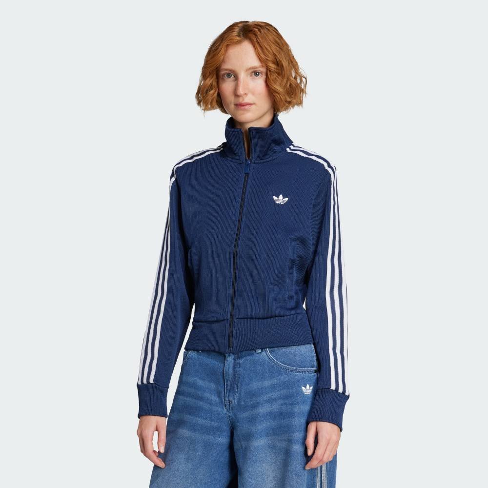 Спортивная футболка Firebird Adicolor Knit Adidas, blue — фото 4