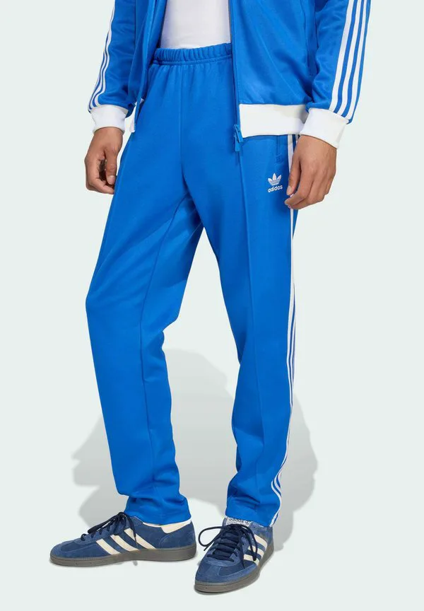 Классические спортивные штаны из хлопка Adidas Originals, Blue White