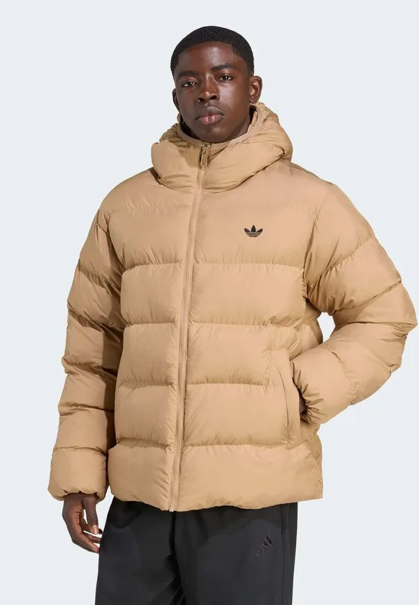 Коммерческая зимняя куртка-пуховик Adidas Originals, Cardboard