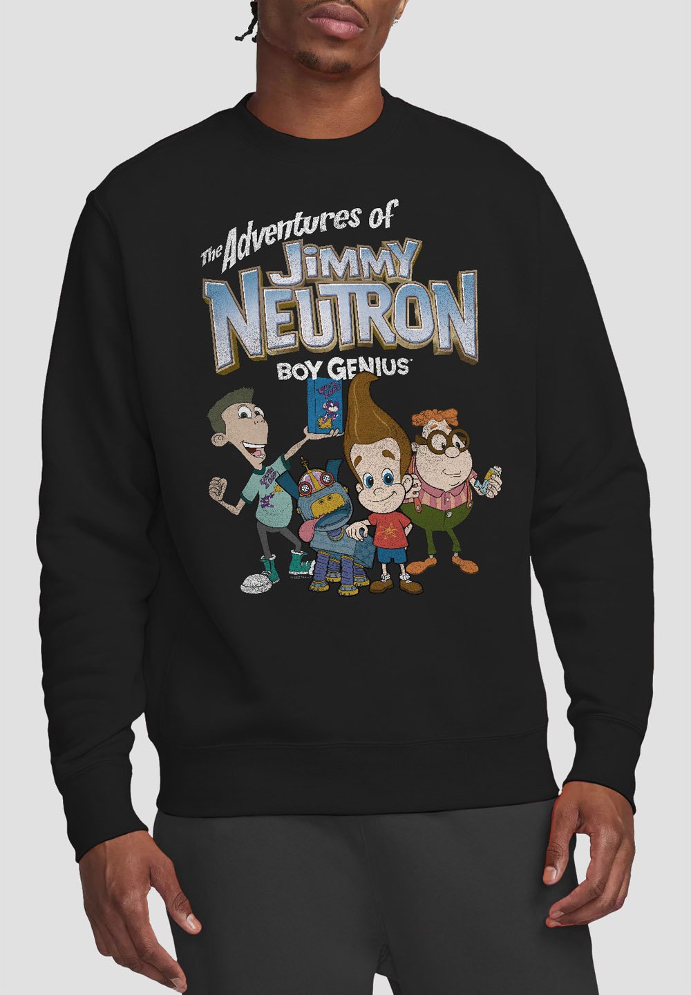 

Толстовка JIMMY NEUTRON GROUP Cotton Soul, черный