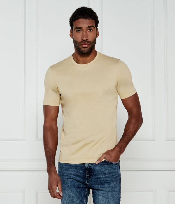 

Футболка димерсти Slim fit Hugo, желтый