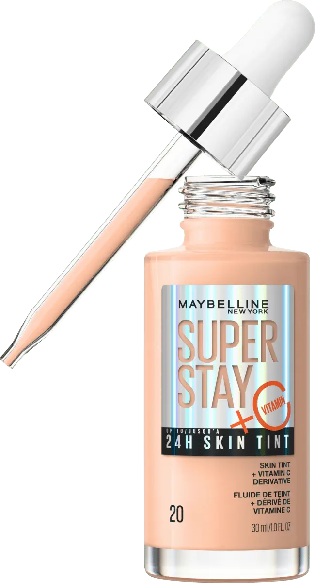 

Тональный крем Super Stay 24H Skin Tint 20 Cameo 30 мл Maybelline New York