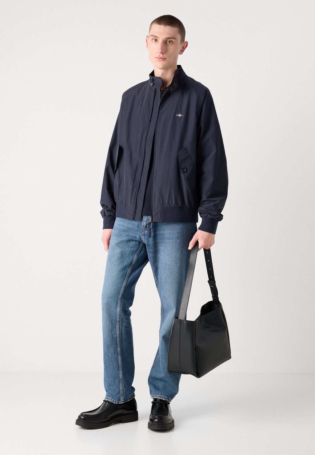 

Летняя куртка HARRINGTON JACKET GANT, темно-синий