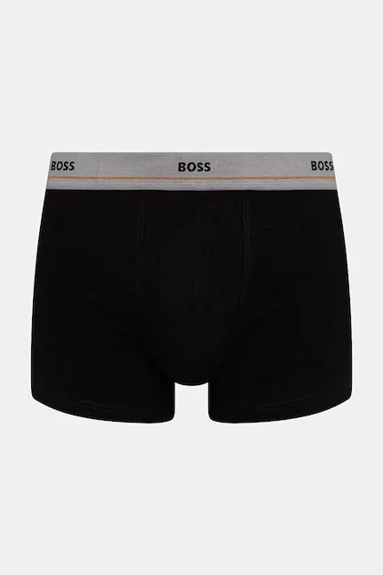 Боксеры Trunk 5P Essential BOSS, черный — фото 2