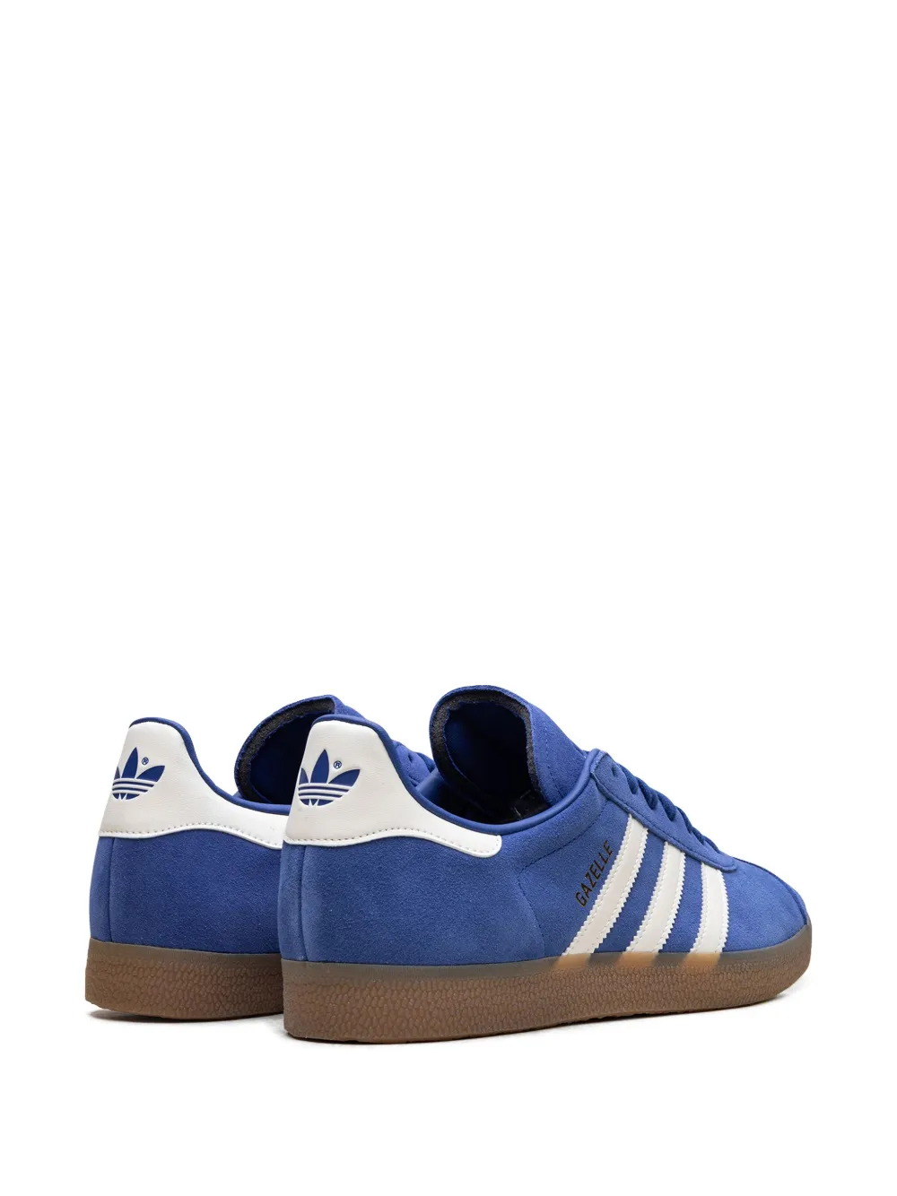 Кроссовки Gazelle Royal Blue/Gum Adidas, синий — фото 3