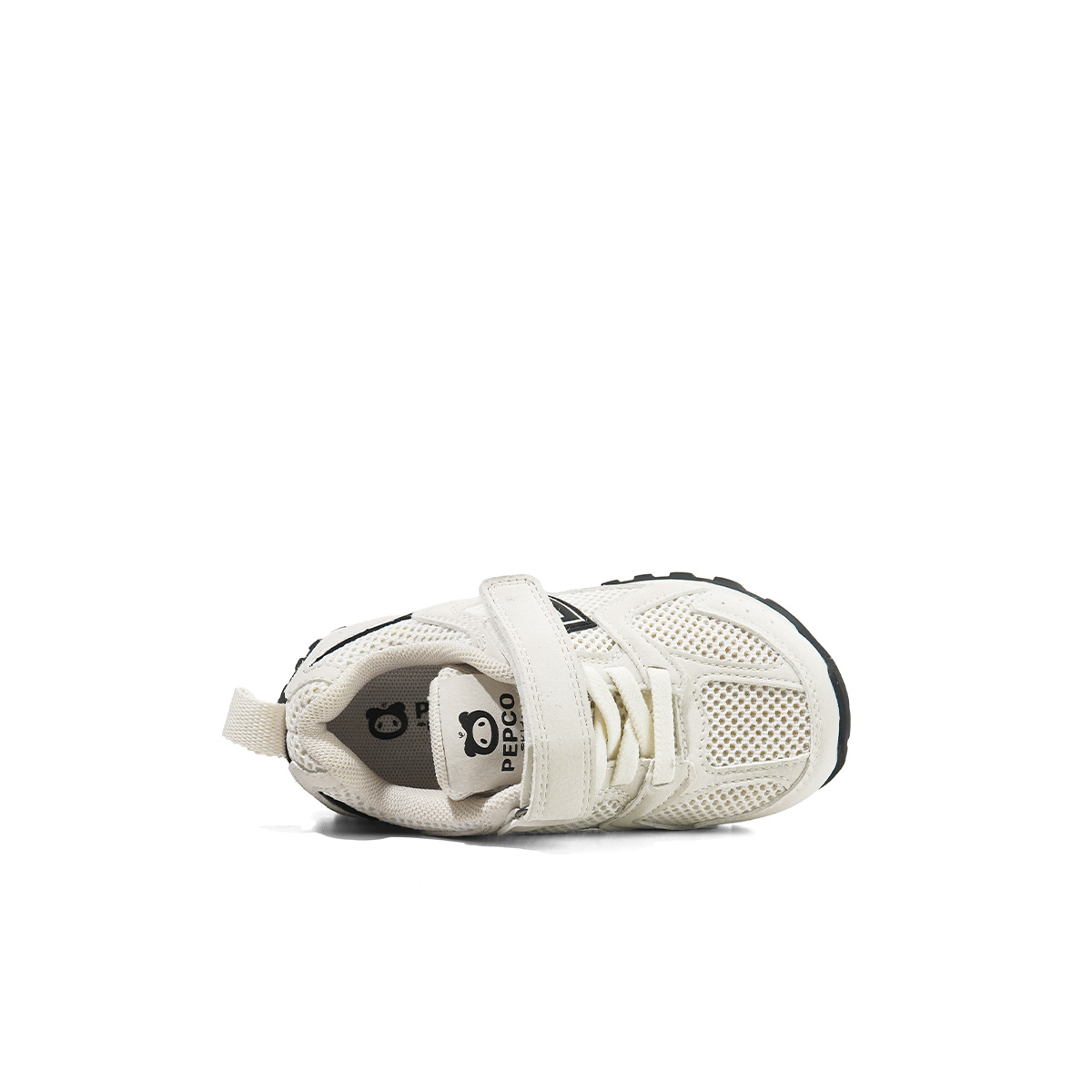 Banner the Piggy Детские повседневные ботинки beige black для детей 3-7 лет — фото 2
