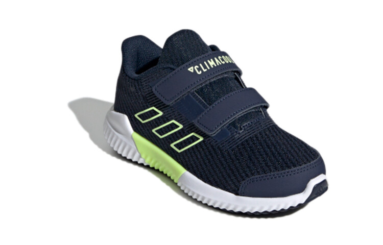 Кроссовки детские Climacool 2.0 PS Low-top желтые/синие Adidas — фото 3