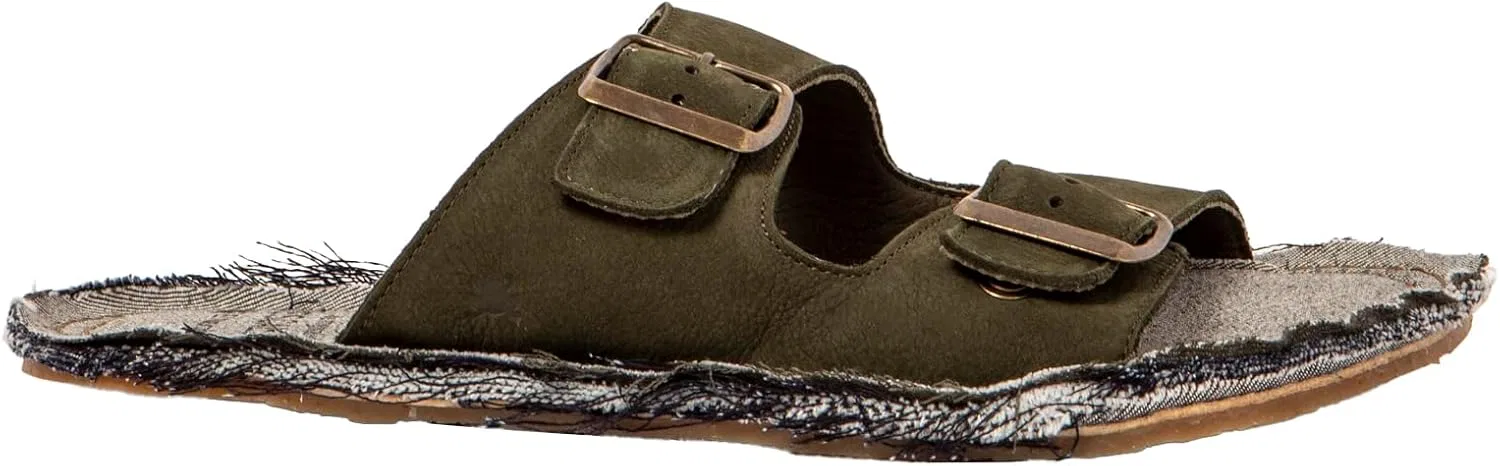 Сандалии El Naturalista Unisex N598 Recyclus Flat, хаки