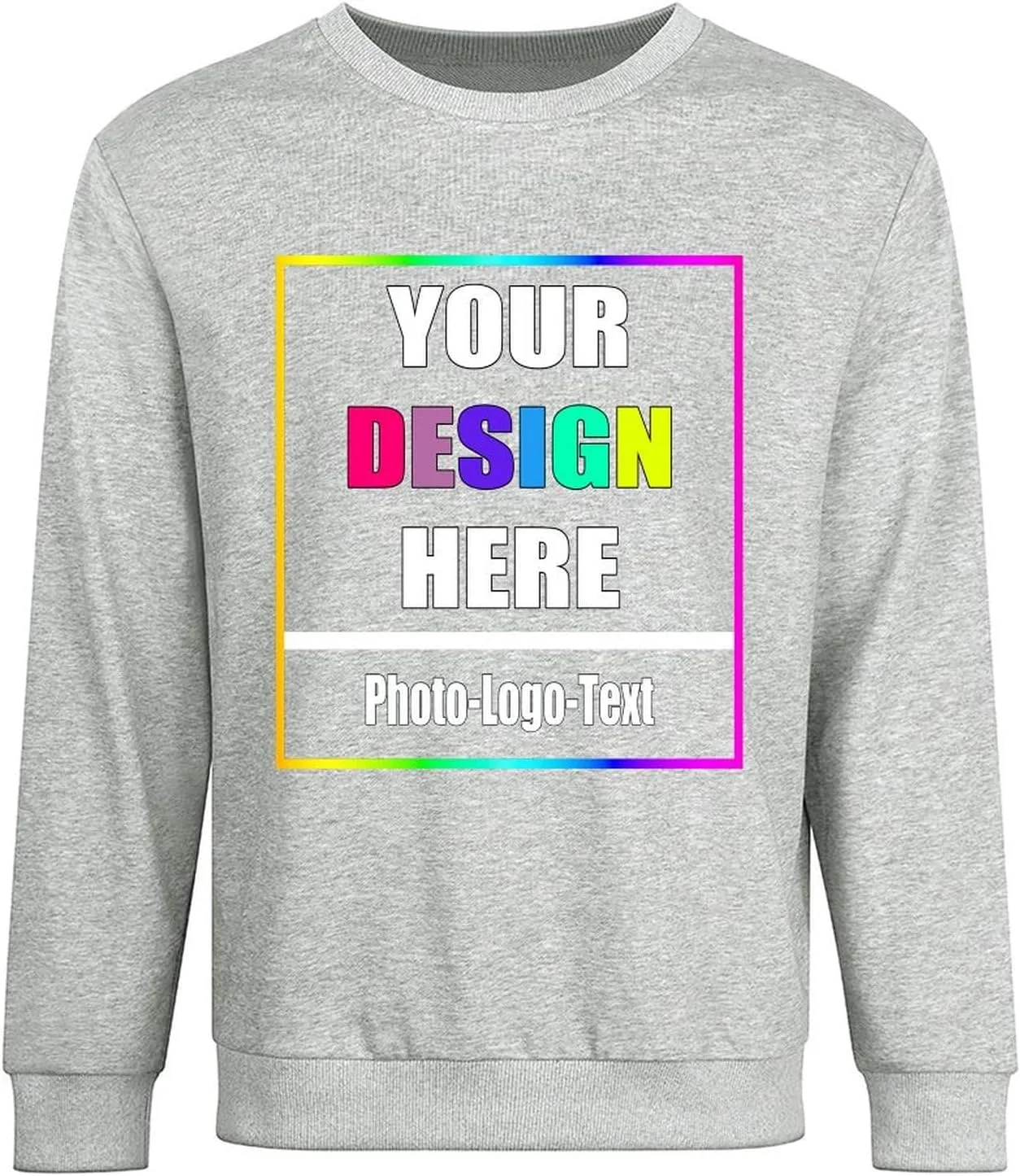 

Свитшот с индивидуальным дизайном на 2 сторонах GSORIOP