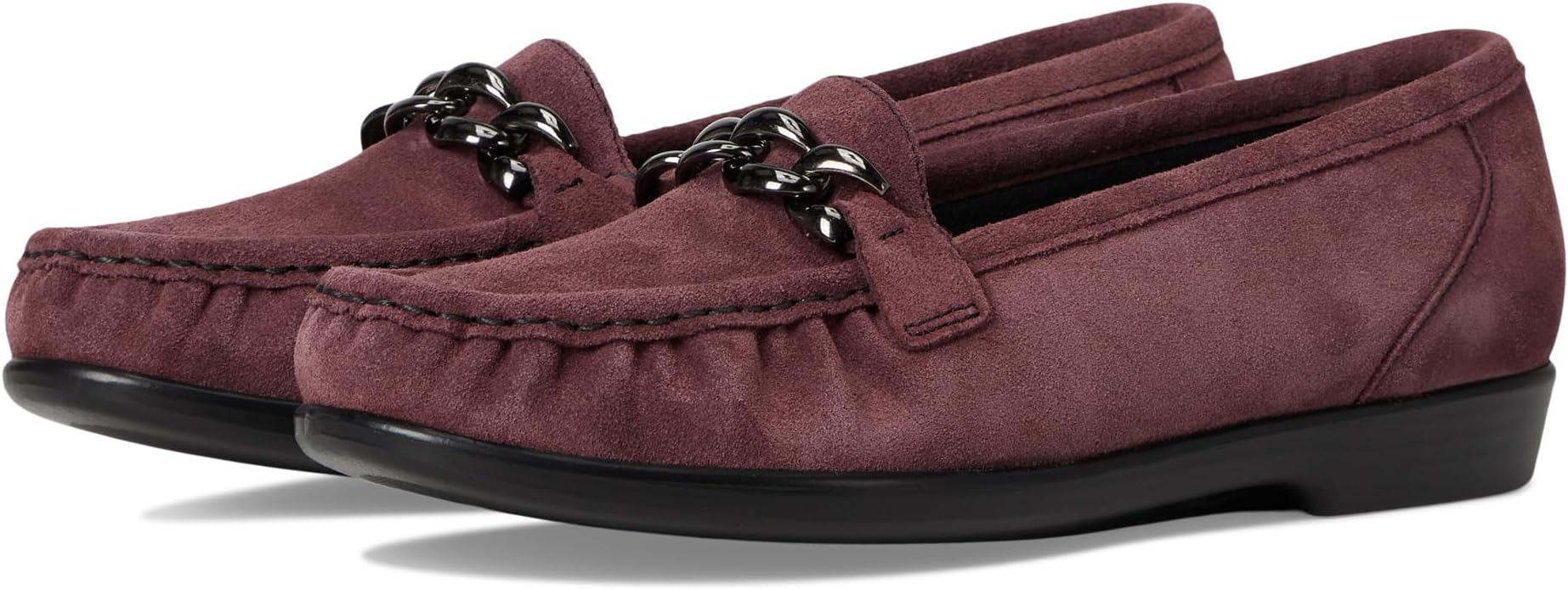 Лоферы SAS Women's Metro Link Comfort Loafers, Rhubarb