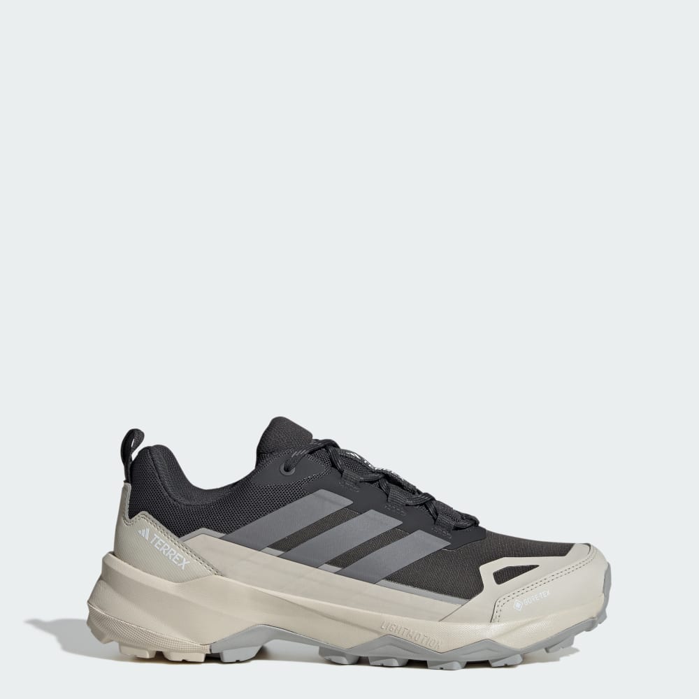 

Кроссовки Adidas Terrex Skychaser AX5 GORE-TEX Hiking Shoes, цвет Carbon/Grey Four/Alumina