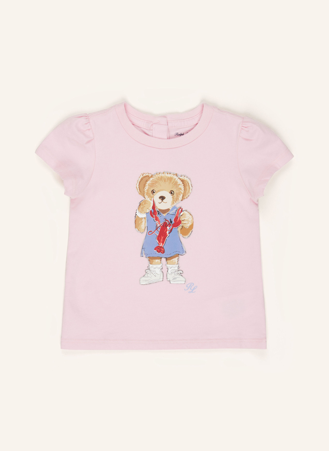 

Футболка Polo Ralph Lauren, розовый
