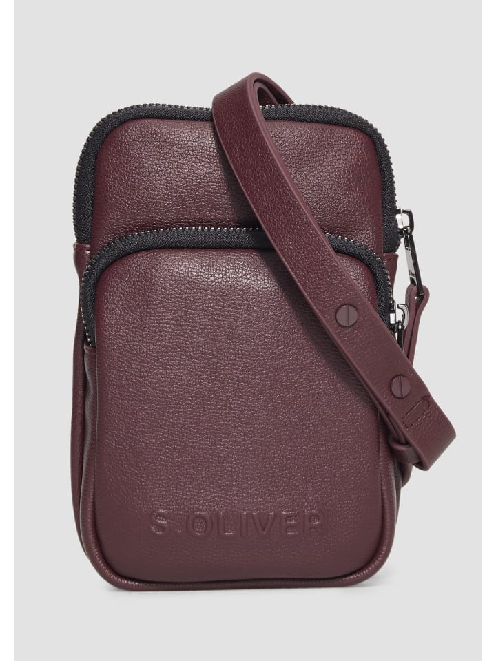 

Наплечная сумка s.Oliver Taschen Tasche, розовый
