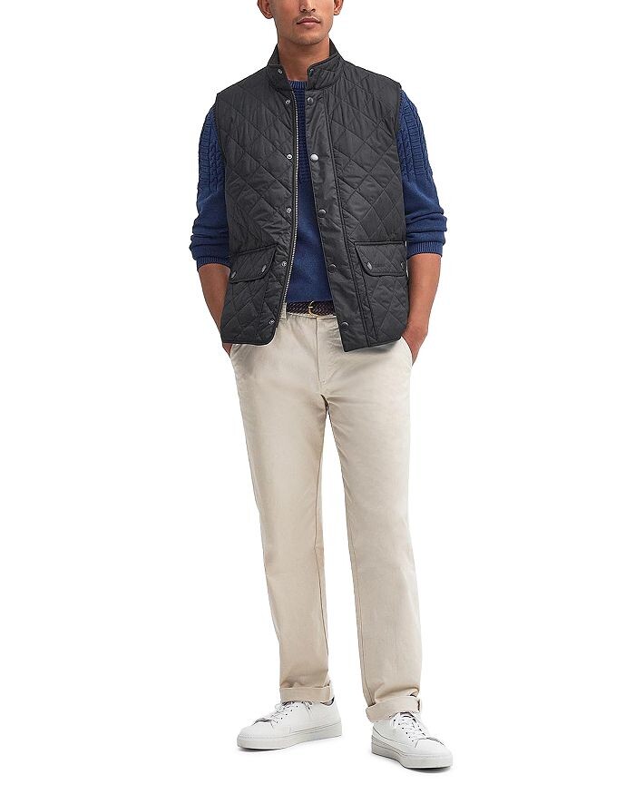 

Стеганый жилет Barbour Lowerdale, черный