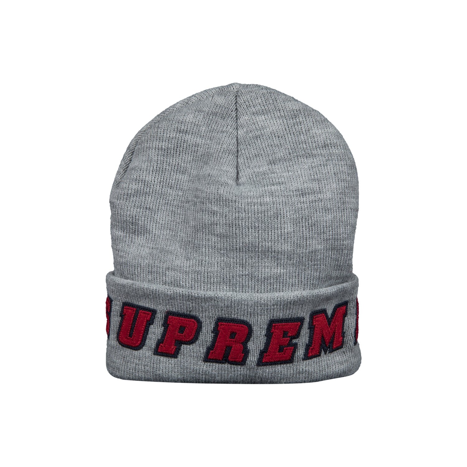 

Шапка-бини Supreme Felt Logo, цвет Серый