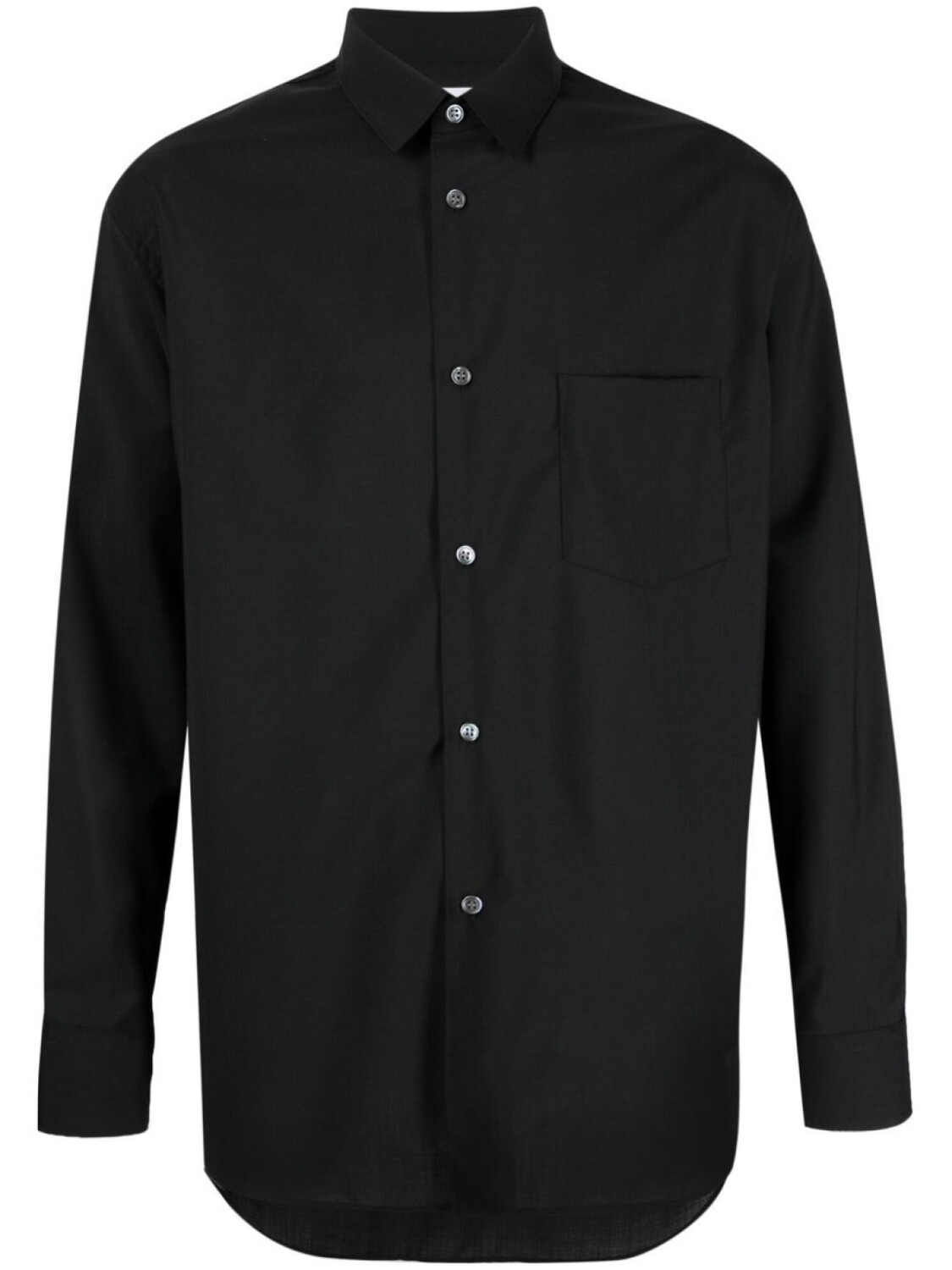 

Comme Des Garçons Shirt рубашка Shape 2 с длинными рукавами, черный