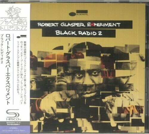 

CD диск Glasper, Robert Experiment: Black Radio 2 - SHM-CD