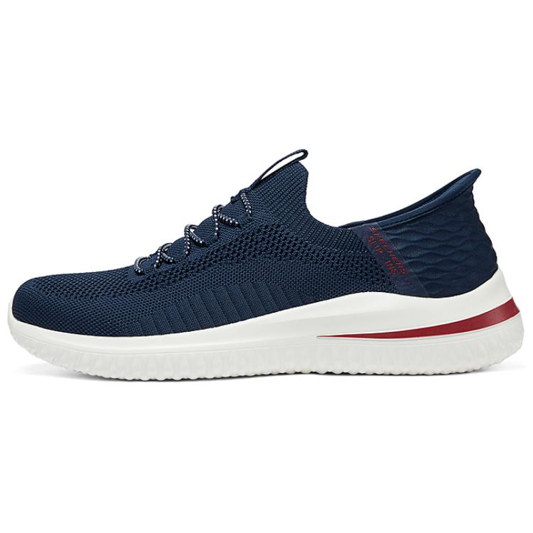 

Skechers Низкие повседневные кроссовки MENS USA, синие