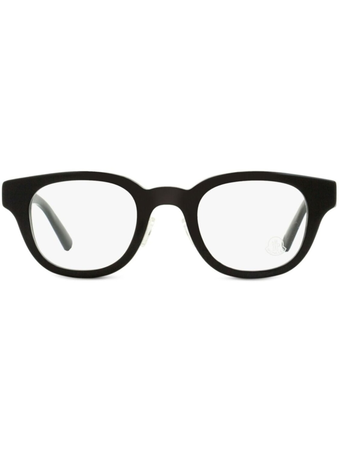 

Moncler Eyewear очки ML5157D в прямоугольной оправе, черный