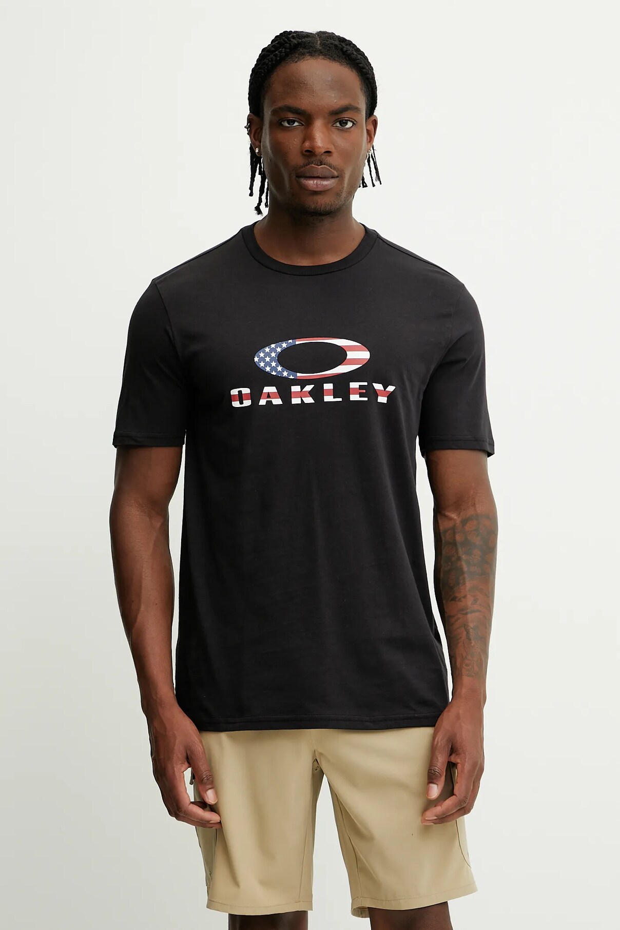 

Футболка из хлопка BARK 2.0 Oakley, черный