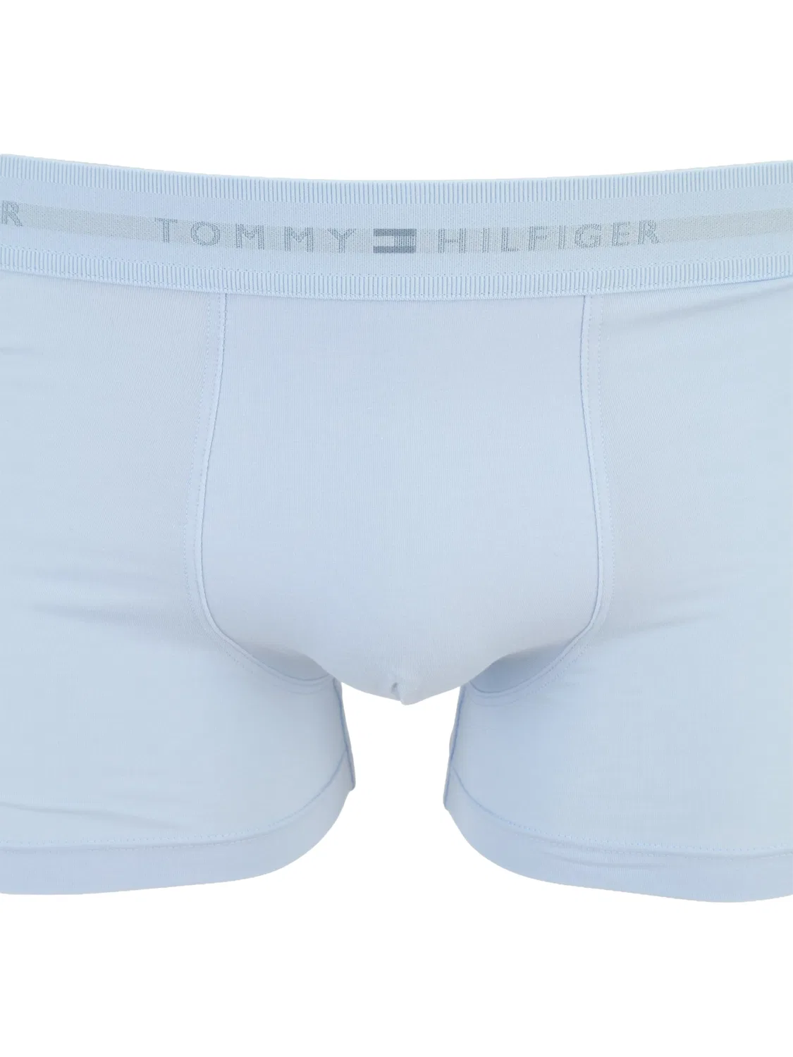 Боксеры Tommy Hilfiger Underwear, Pastel Blue/Olive/Black — фото 3