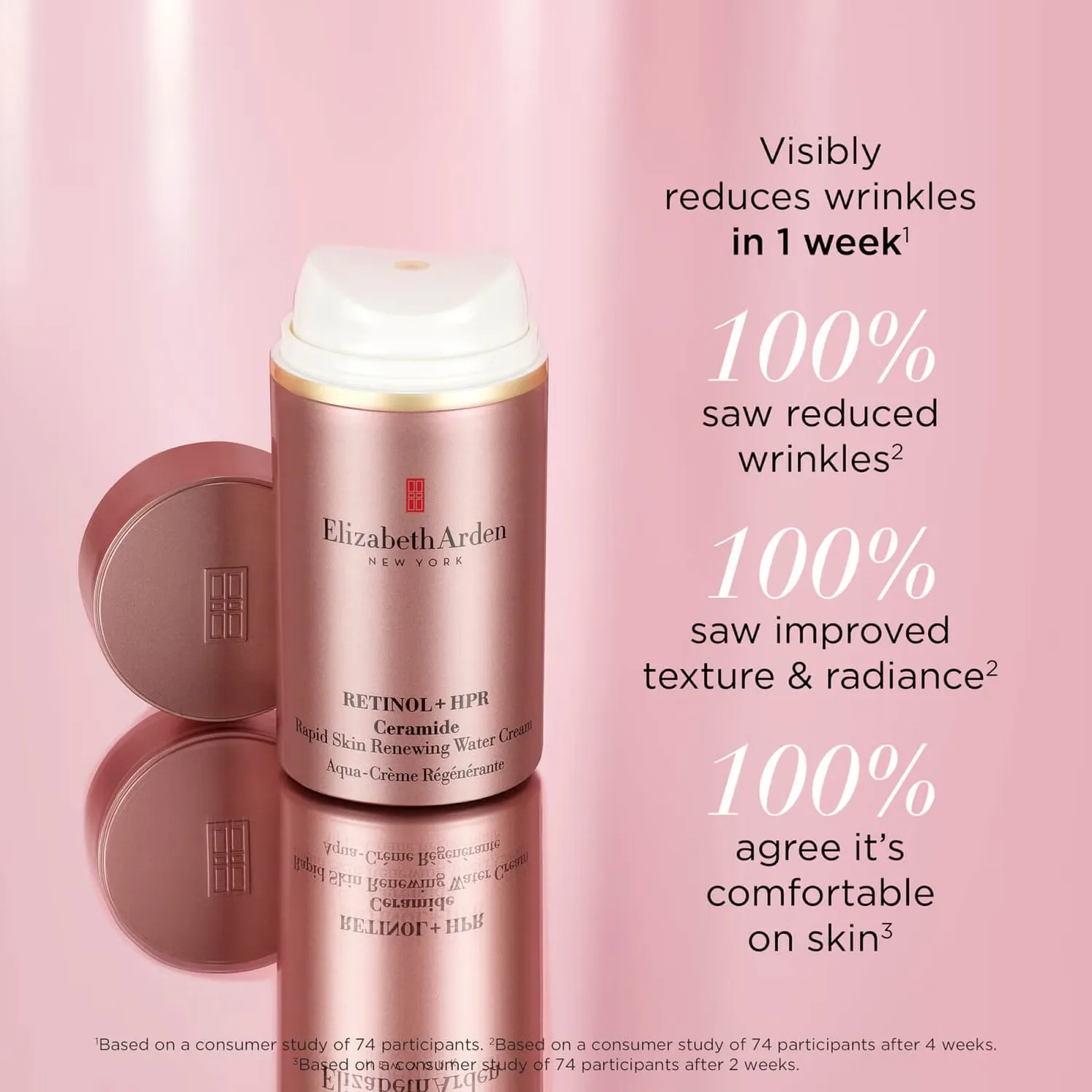 Водный крем для быстрого обновления кожи с ретинолом и керамидами HPR, 50 мл Elizabeth Arden — фото 3
