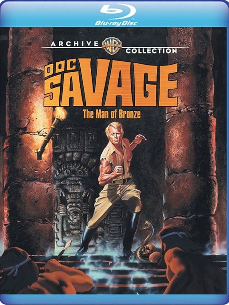 

Диск Blu-ray Doc Savage: The Man Of Bronze