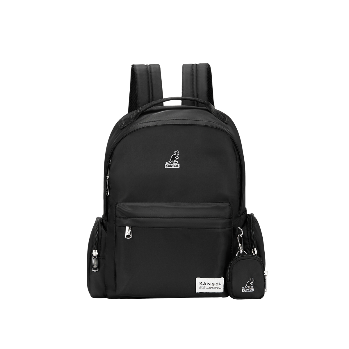

KANGOL Тканевый рюкзак унисекс, Black