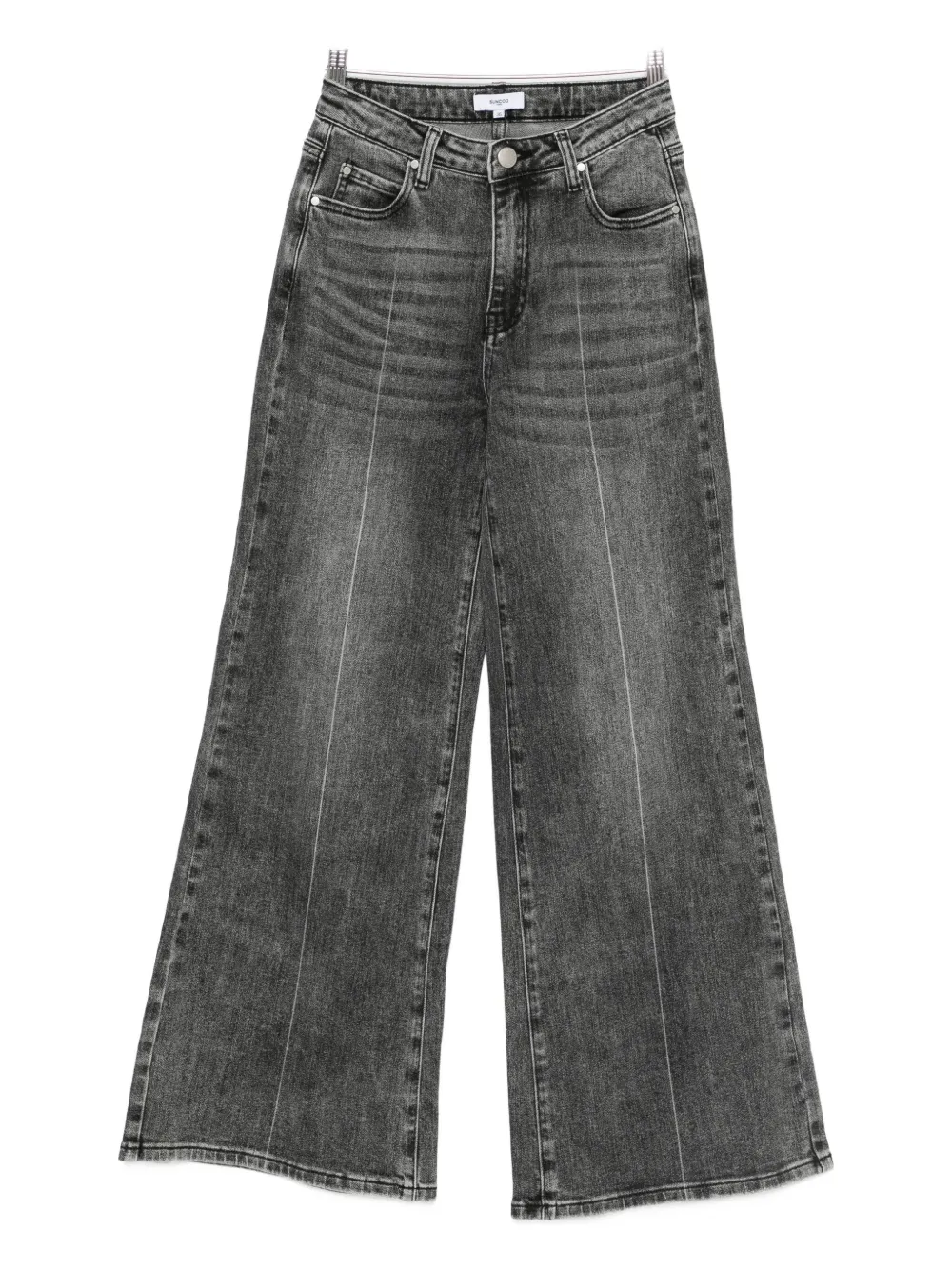 

Брюки с вставками Suncoo, серый