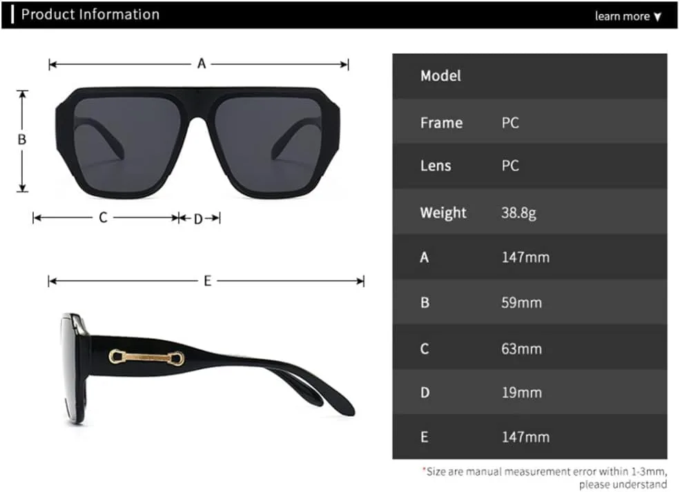 

Винтажные солнцезащитные очки большого размера для женщин и мужчин, с плоской верхней частью, сине-белые, ретро-очки, с защитой от ультрафиолета UV400 generic, 7