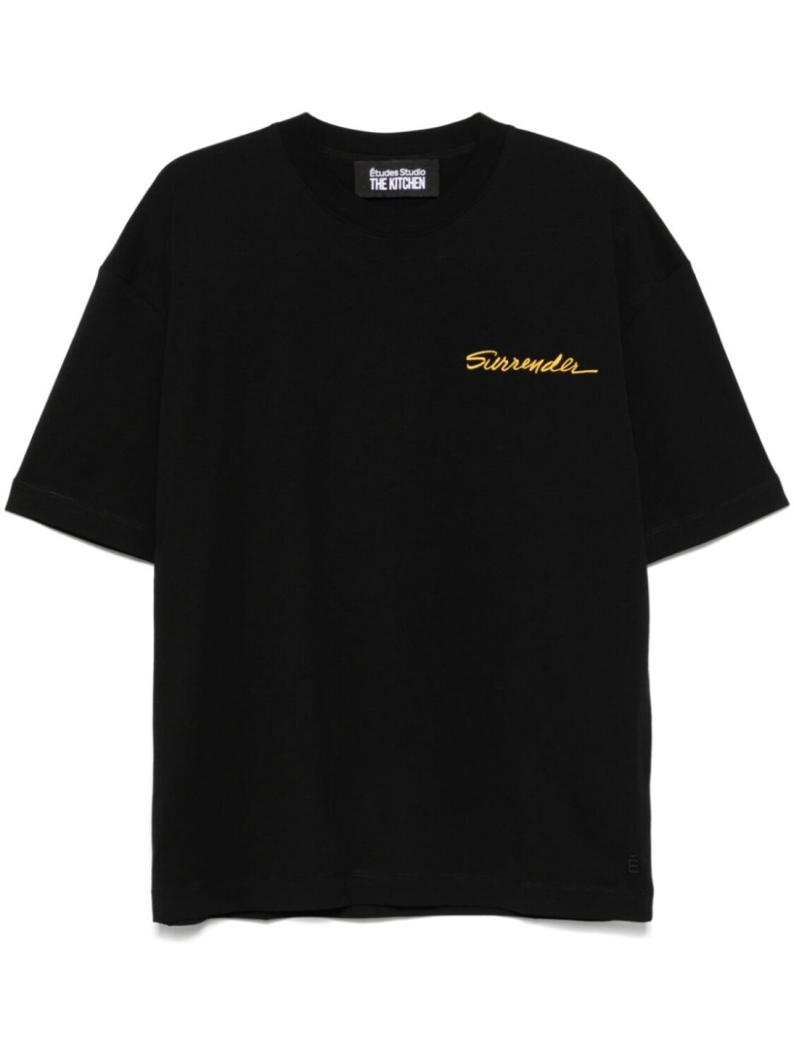 

Футболка Relax Mars из коллаборации с The Kitchen Etudes, черный